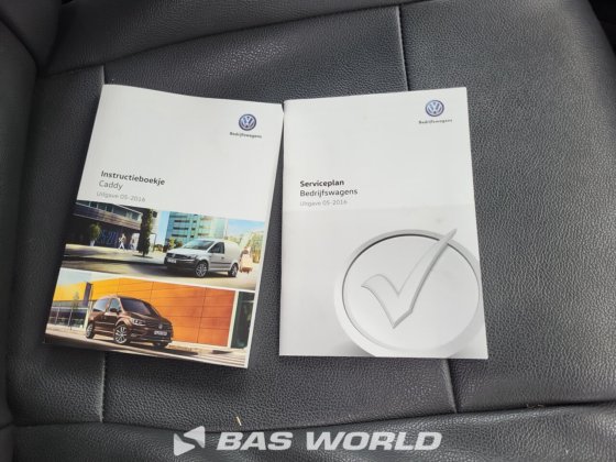 大众高迪Caddy 120PK 封闭货车