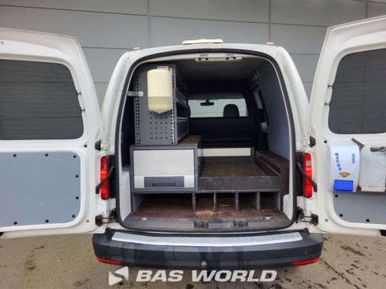 大众高迪Caddy 120PK 封闭货车