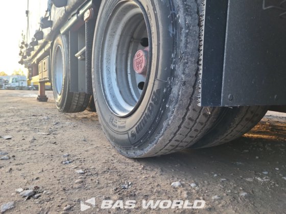 ミュースブルガー カーテンサイド セミトレーラー