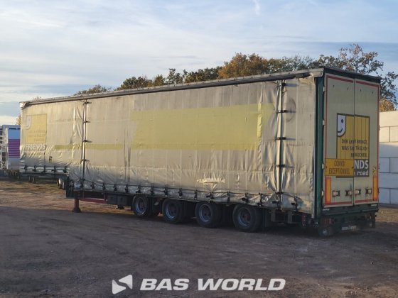 ミュースブルガー カーテンサイド セミトレーラー