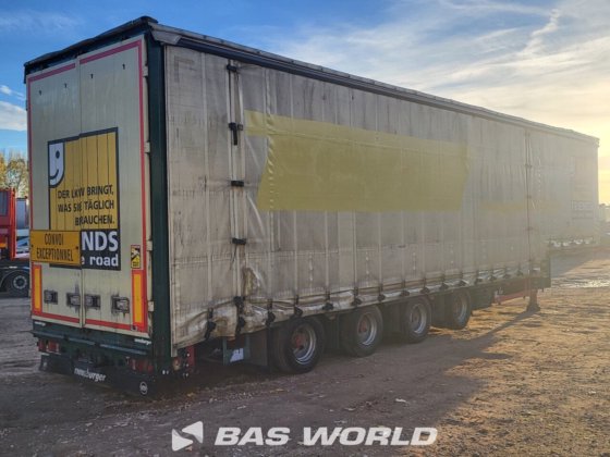 ミュースブルガー カーテンサイド セミトレーラー