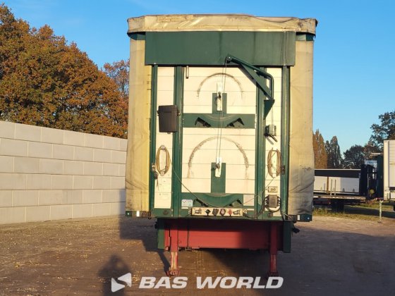 ミュースブルガー カーテンサイド セミトレーラー