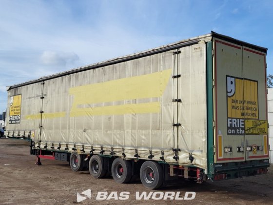 ミュースブルガー カーテンサイド セミトレーラー