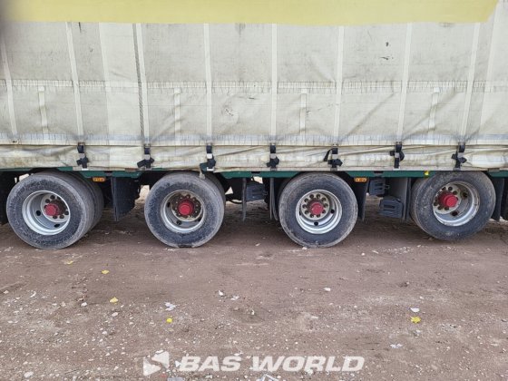 Meusburger 帘式半挂车