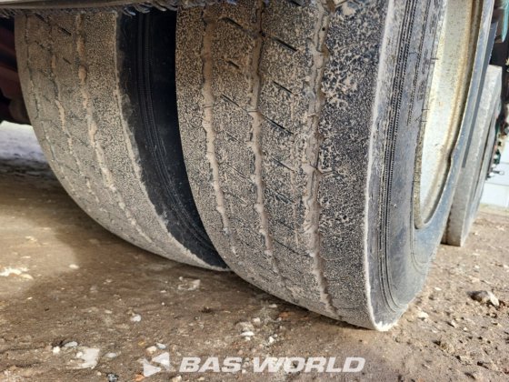 ミュースブルガー カーテンサイド セミトレーラー