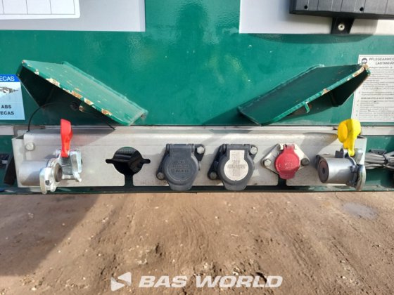 ミュースブルガー カーテンサイド セミトレーラー