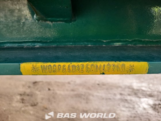 ミュースブルガー カーテンサイド セミトレーラー