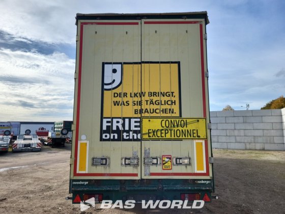 ミュースブルガー カーテンサイド セミトレーラー