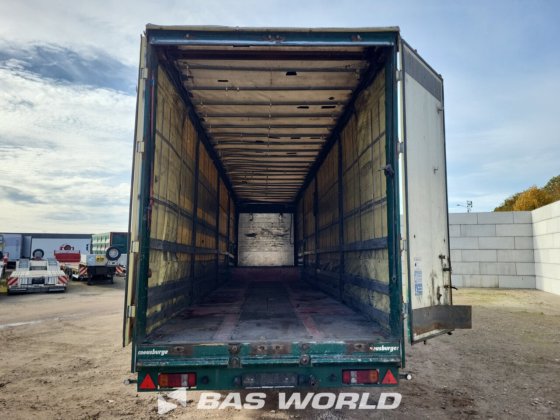 Meusburger 帘式半挂车