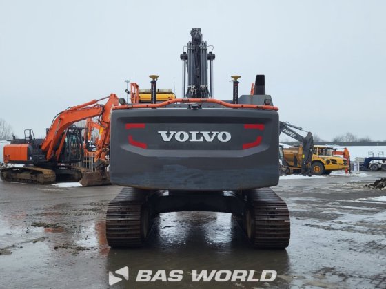 沃尔沃 EC300 E L 履带式挖掘机