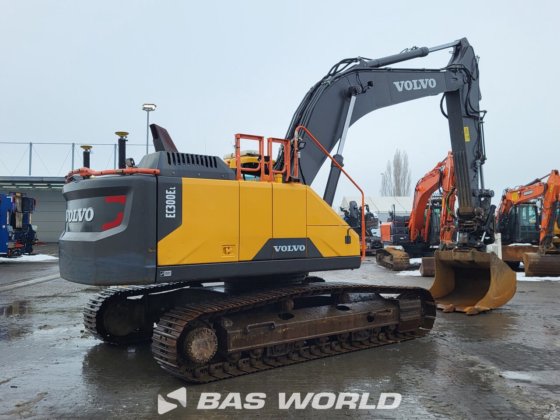 沃尔沃 EC300 E L 履带式挖掘机