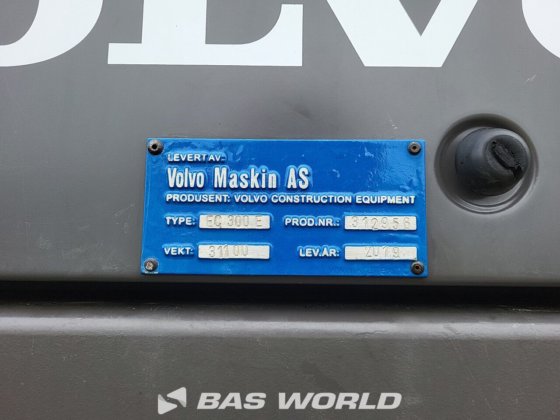 沃尔沃 EC300 E L 履带式挖掘机