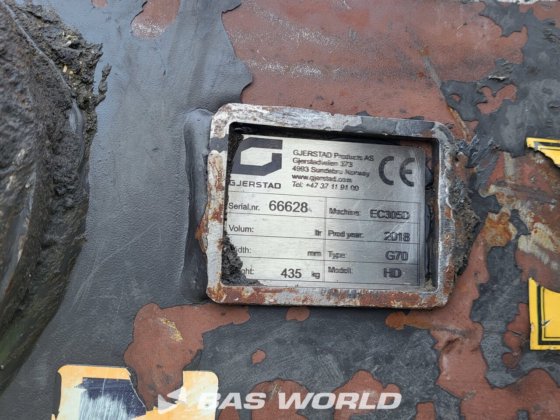 沃尔沃 EC300 E L 履带式挖掘机