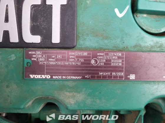 沃尔沃 EC300 E L 履带式挖掘机