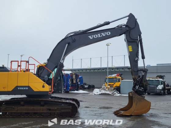 沃尔沃 EC300 E L 履带式挖掘机