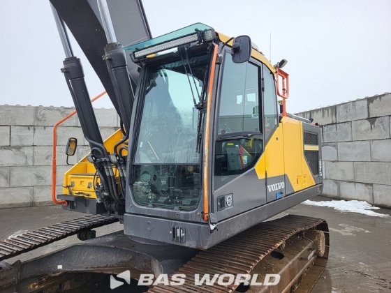 沃尔沃 EC300 E L 履带式挖掘机