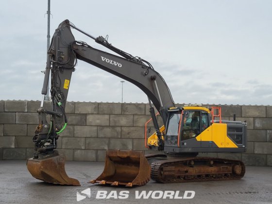 沃尔沃 EC300 E L 履带式挖掘机