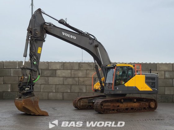 沃尔沃 EC300 E L 履带式挖掘机