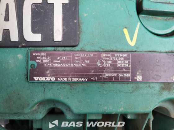 沃尔沃 EC300 E L 履带式挖掘机