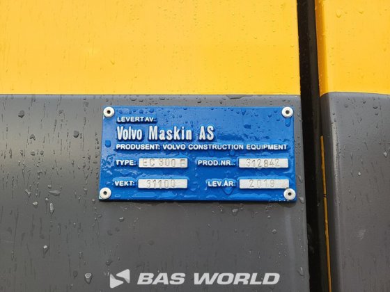 沃尔沃 EC300 E L 履带式挖掘机