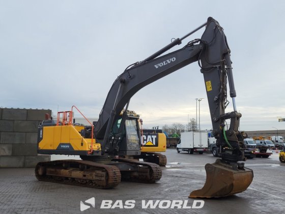 沃尔沃 EC300 E L 履带式挖掘机