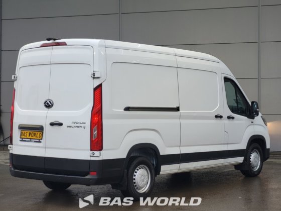 Maxus 封闭箱式货车