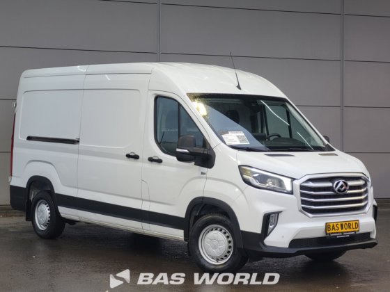 Maxus 封闭箱式货车