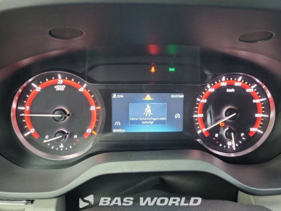 Maxus 封闭箱式货车