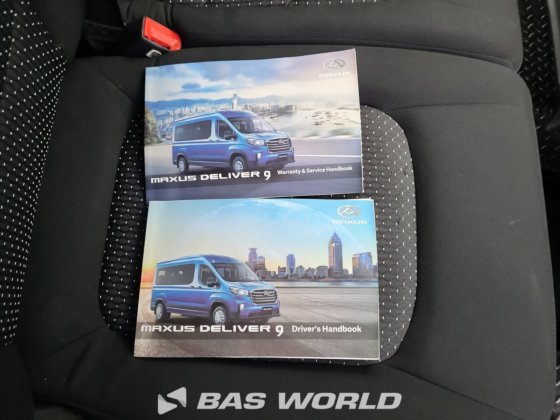 Maxus 封闭箱式货车