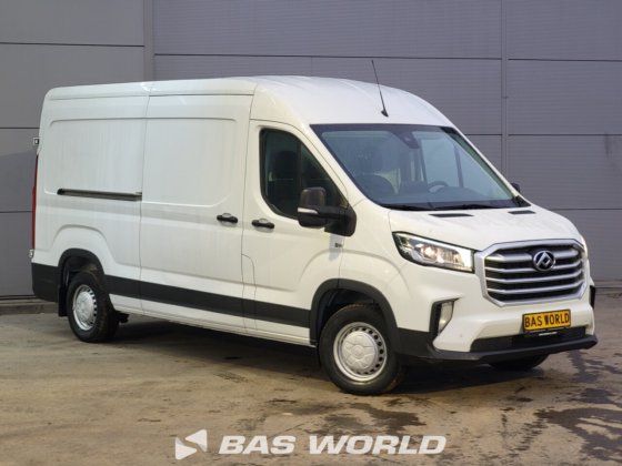 Maxus 封闭箱式货车