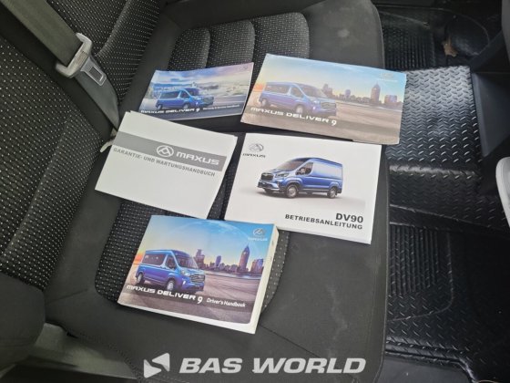 Maxus 封闭箱式货车