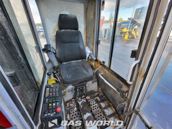 メルセデス・アクトロス 2663 6X4 アルカー木材トラック