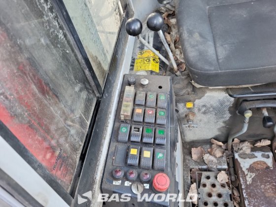 メルセデス・アクトロス 2663 6X4 アルカー木材トラック