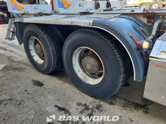 メルセデス・アクトロス 2663 6X4 アルカー木材トラック