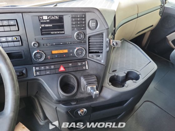 メルセデス・アクトロス 2663 6X4 アルカー木材トラック