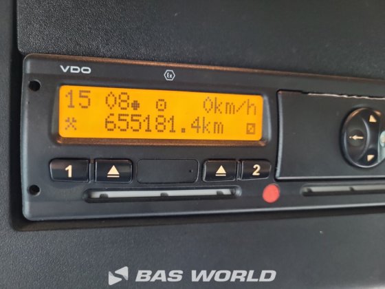 メルセデス・アクトロス 2663 6X4 アルカー木材トラック