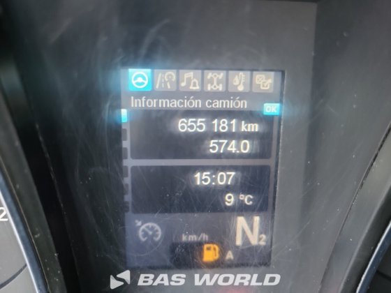 メルセデス・アクトロス 2663 6X4 アルカー木材トラック