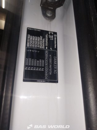 メルセデス・アクトロス 2663 6X4 アルカー木材トラック