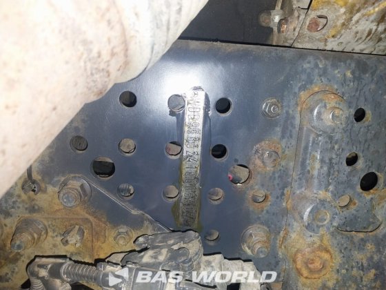 メルセデス・アクトロス 2663 6X4 アルカー木材トラック