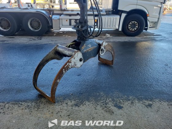 メルセデス・アクトロス 2663 6X4 アルカー木材トラック