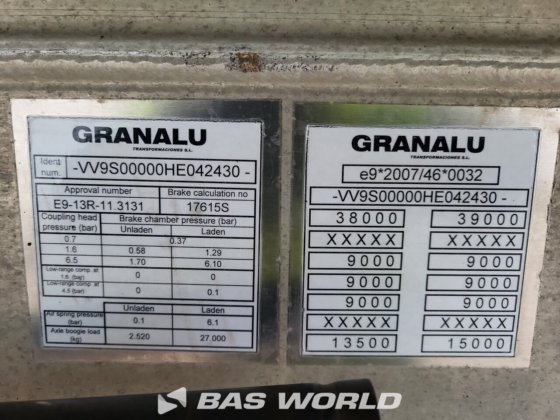 格拉纳鲁翻斗车