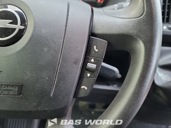 オペル モヴァーノ 165PK クローズドボックスバン