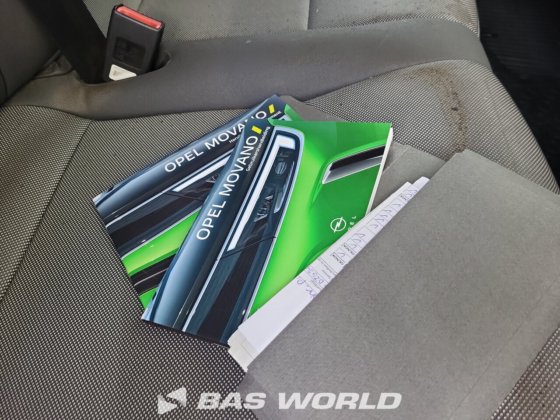 欧宝 Movano 165PK 封闭式厢式货车