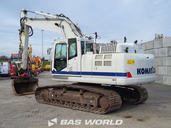 小松 PC210 LC-10 履带式挖掘机