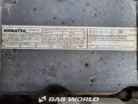 小松 PC210 LC-10 履带式挖掘机