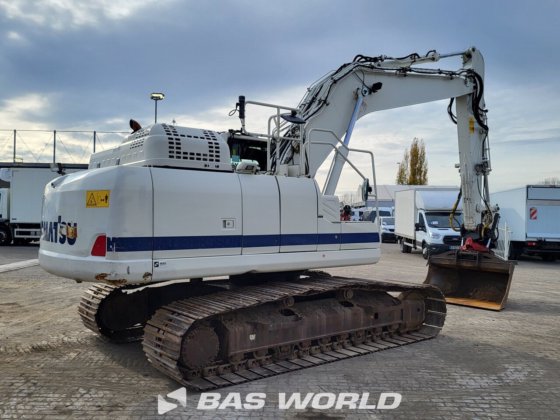 小松 PC210 LC-10 履带式挖掘机