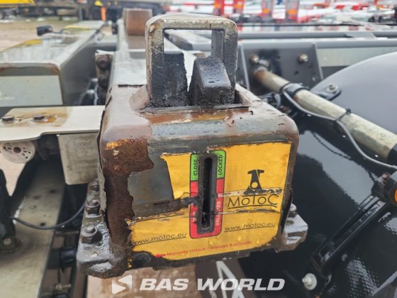 ヴァンエック コンテナ シャーシ