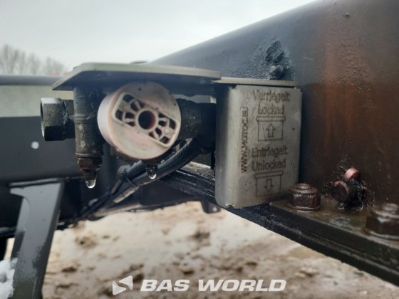 ヴァンエック コンテナ シャーシ