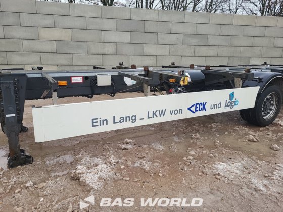 ヴァンエック コンテナ シャーシ