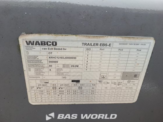 范克Container底盘